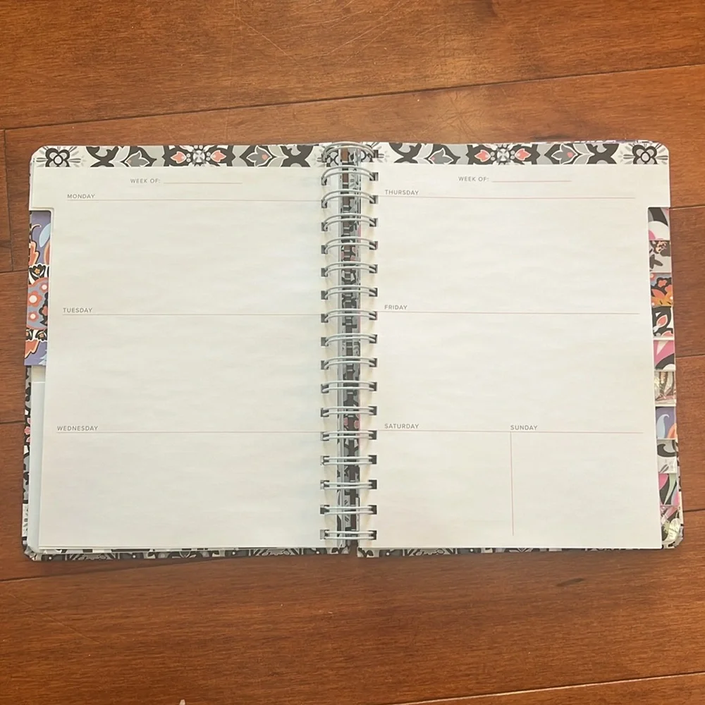 Vera Bradley Lisbon Medallion Patterned Planner